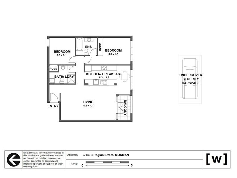 3/143b  Raglan Street, Mosman NSW 2088