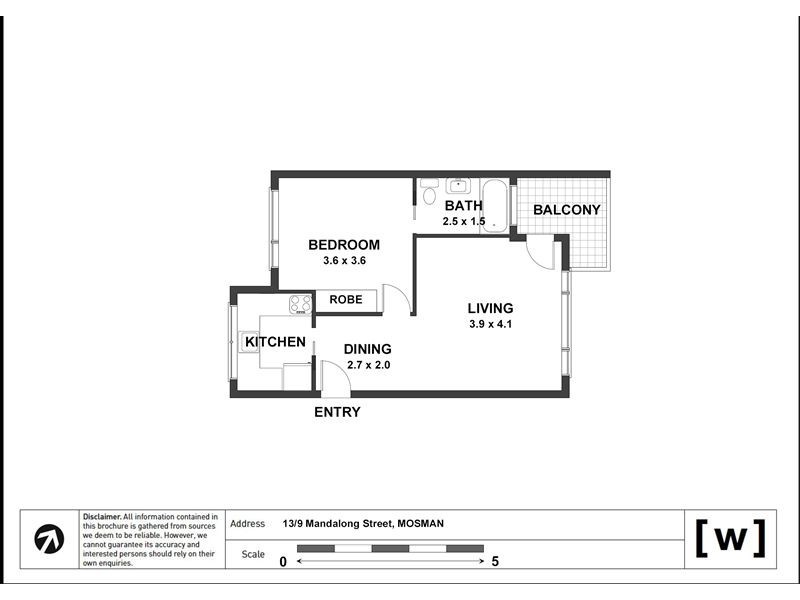 13/9  Mandolong Road, Mosman NSW 2088