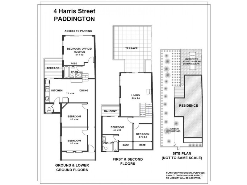 4 Harris Street, Paddington NSW 2021