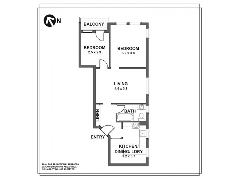 14/52A  Sir Thomas Mitchell Road, Bondi Beach NSW 2026