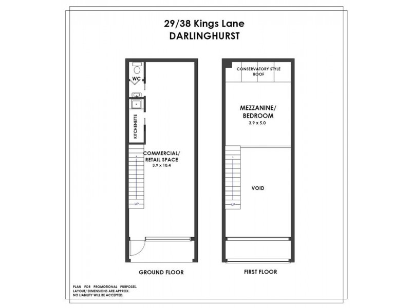 29/38 Kings Lane, Darlinghurst NSW 2010