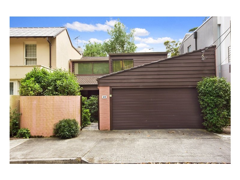 48 Edward Street (located in cul-de-sac), Woollahra NSW 2025