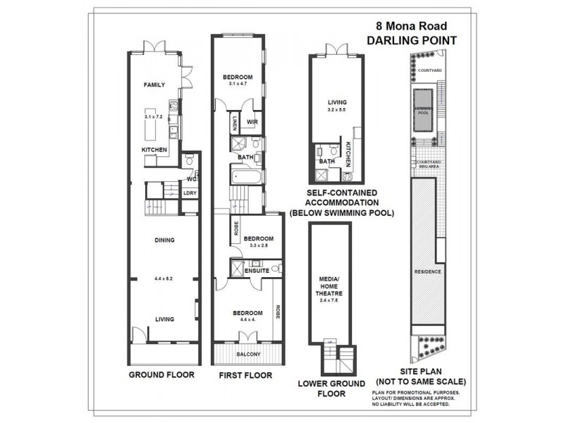 8 Mona Road (Darling Point), Woollahra NSW 2025