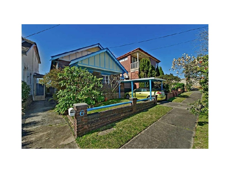 6 Pembroke Street, Bronte NSW 2024