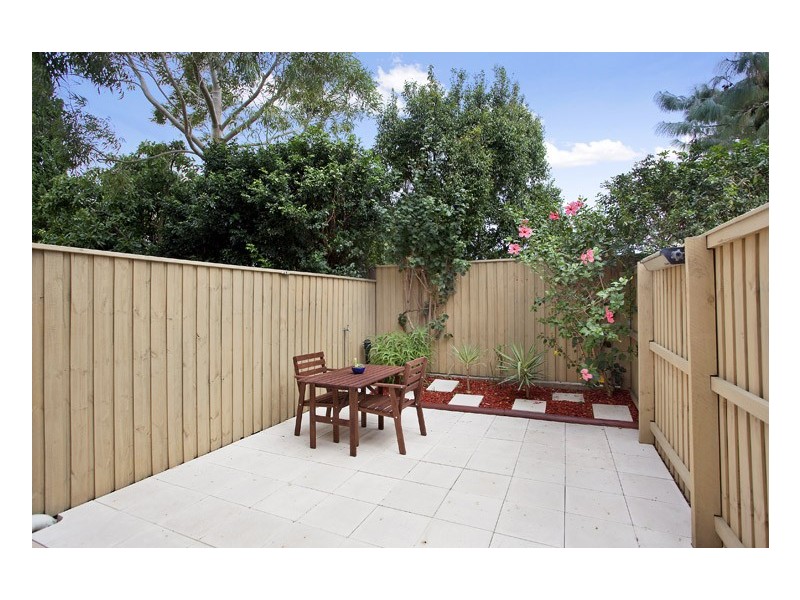Townhome 15 at 581 Anzac Parade (rear of building), Kingsford NSW 2032