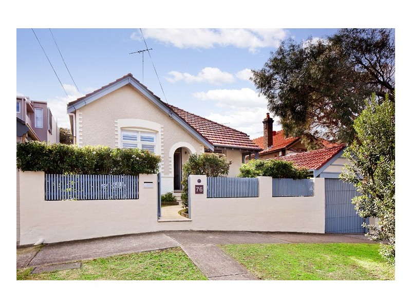 76 Belgrave Street, Bronte NSW 2024