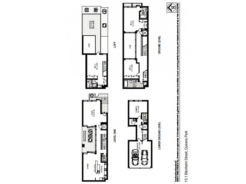 15 Blenheim Street, Queens Park NSW 2022