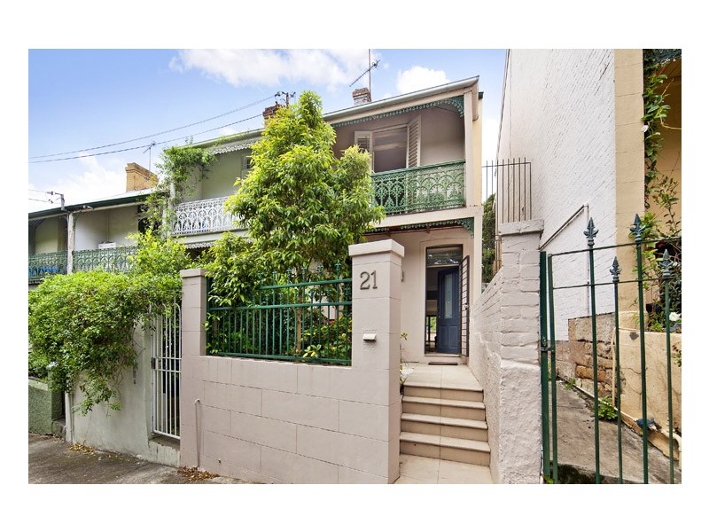 21 Campbell Avenue, Paddington NSW 2021