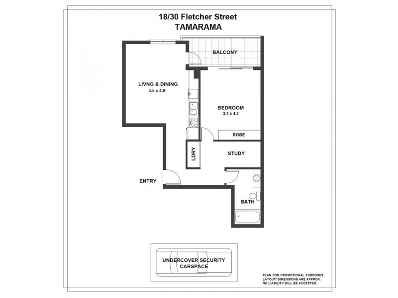 18/30 Fletcher Street, Tamarama NSW 2026