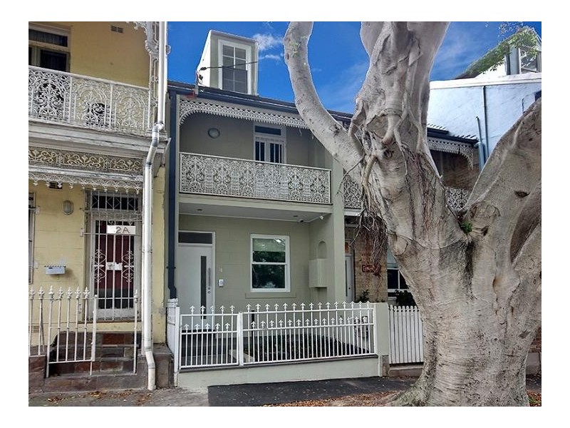 4 Colbourne Avenue, Glebe NSW 2037