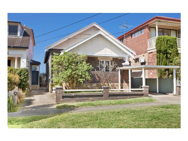6 Pembroke Street, Bronte NSW 2024