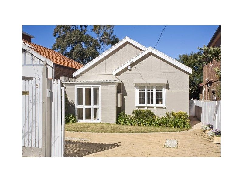 5  Rose Street, Bronte NSW 2024