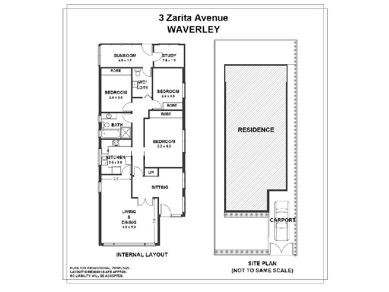 3 Zarita Avenue, Waverley NSW 2024