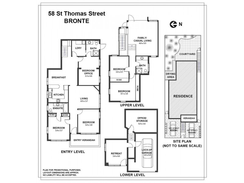 58 St Thomas Street, Bronte NSW 2024
