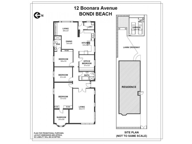 12  Boonara Avenue, Bondi NSW 2026