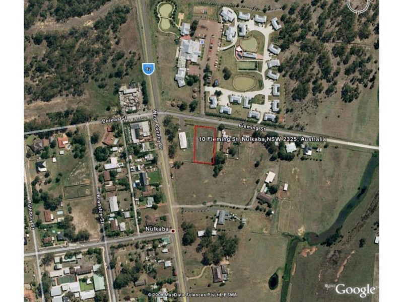 10 Flemming Street (Proposed Lot 12 in plan of Subdivision), Nulkaba NSW 2325
