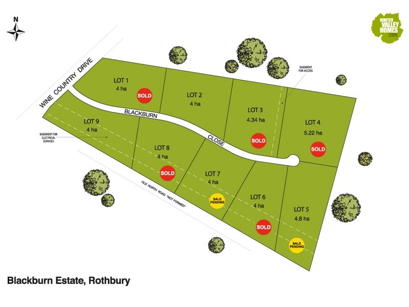 Lot 2 Blackburn Wine Country Drive, Rothbury NSW 2320