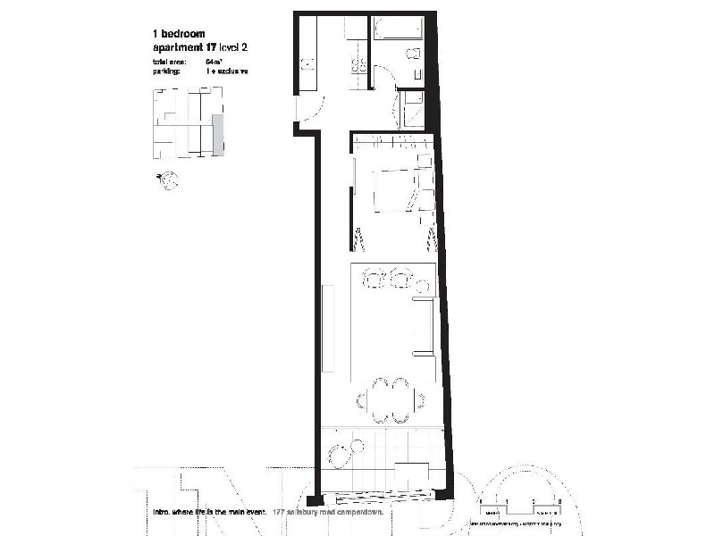 17/177-179  Salisbury Rd, Camperdown NSW 2050