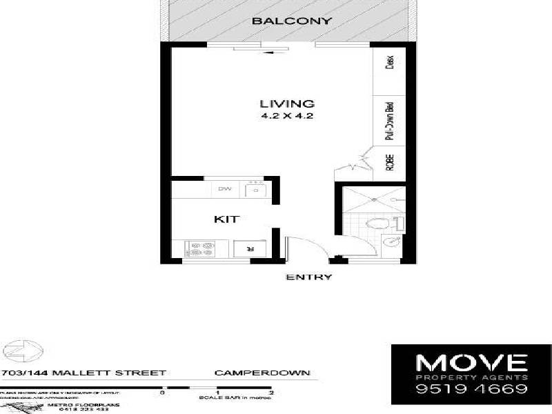 703/  144 Mallett Street, Camperdown NSW 2050