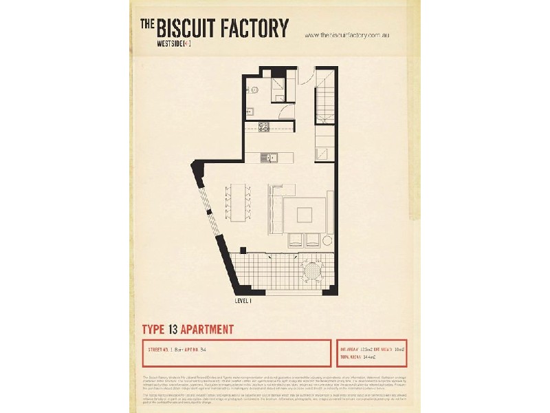 34/1  Barr Street, Camperdown NSW 2050