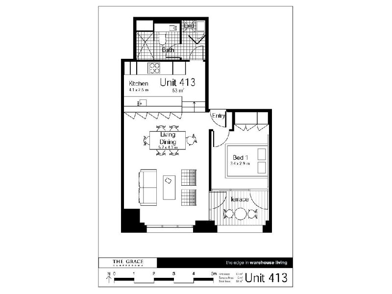 Level  413/1  Layton Street, Camperdown NSW 2050