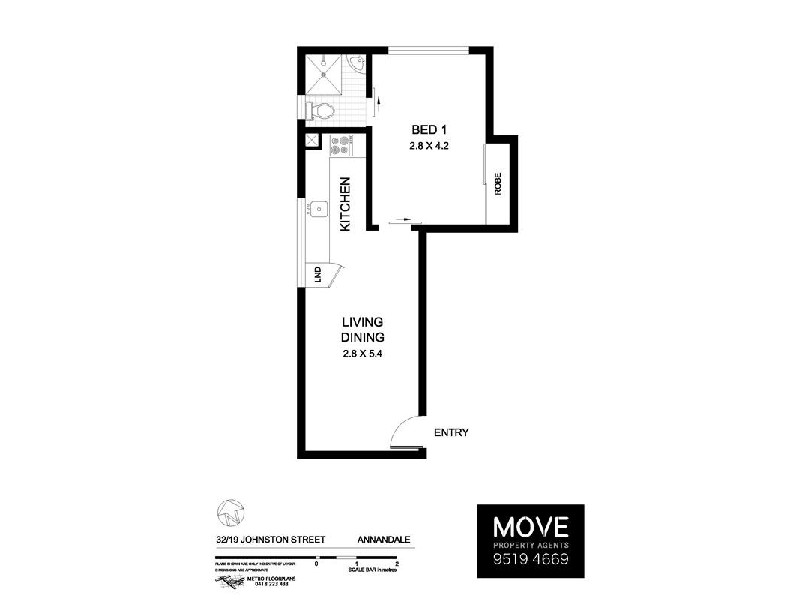 32/19  Johnston Street, Annandale NSW 2038