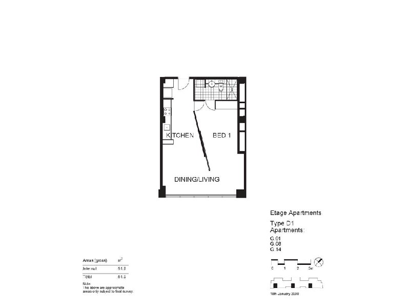 1/10  Pyrmont Bridge Road, Camperdown NSW 2050