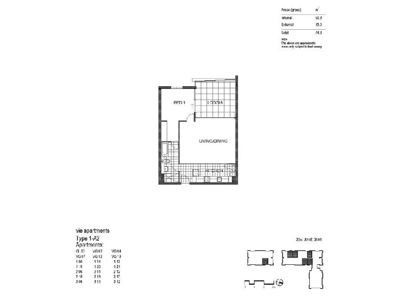 2503/4  Sterling Circuit, Camperdown NSW 2050