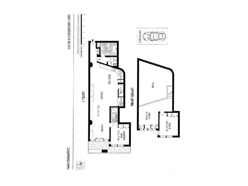 109/1 Missenden Road, Camperdown NSW 2050