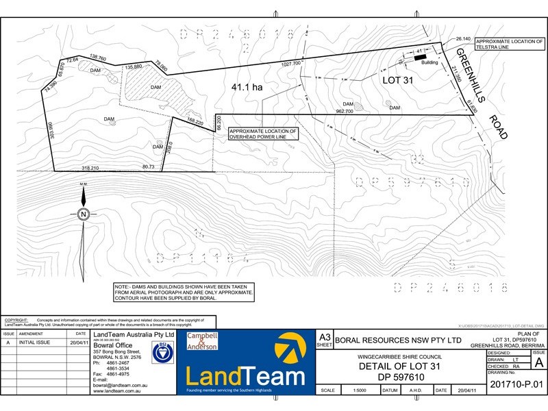 Lot 31, Lot 31 Greenhills Road, Berrima NSW 2577