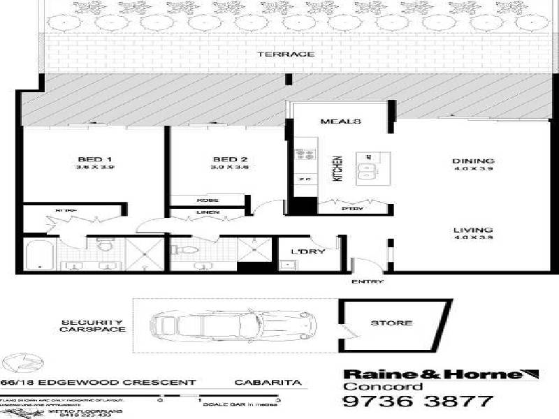 66/18  Edgewood Crescent, Cabarita NSW 2137