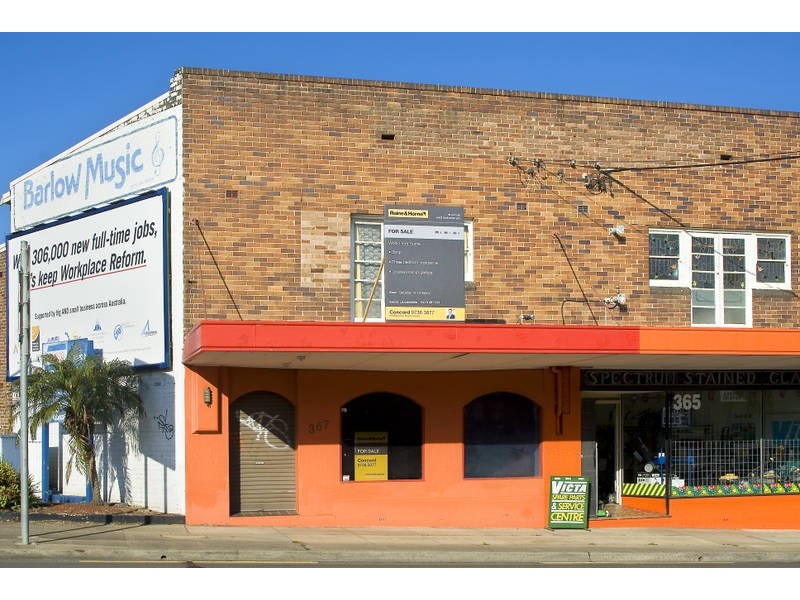 367  Concord Road, Concord West NSW 2138