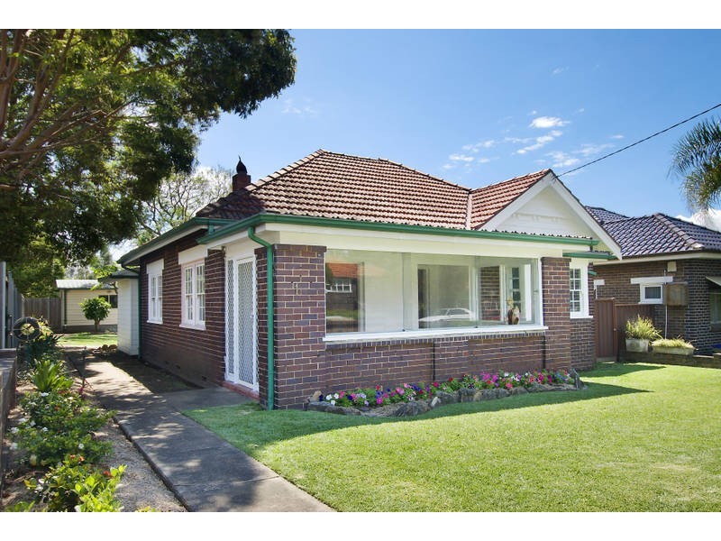 1  Fremont Street, Concord West NSW 2138