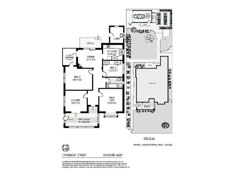 1  Fremont Street, Concord West NSW 2138