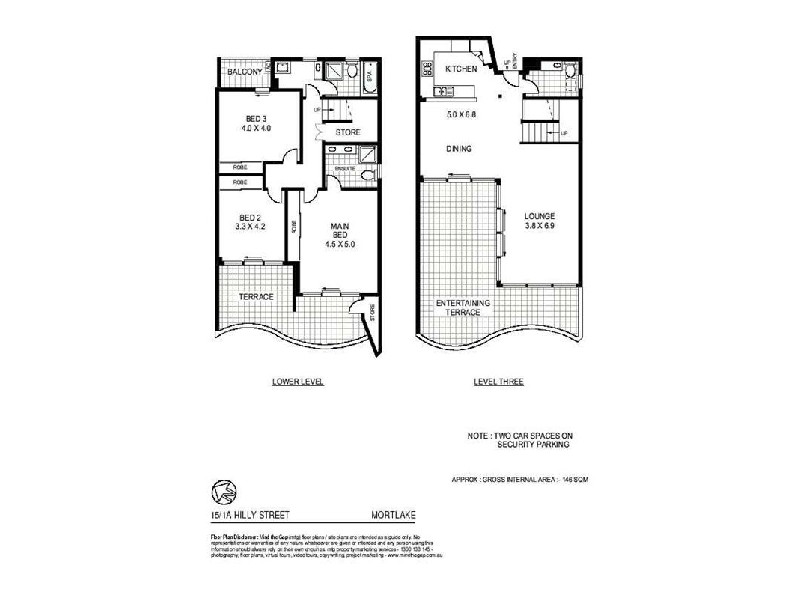 15/1a  Hilly Street, Mortlake NSW 2137