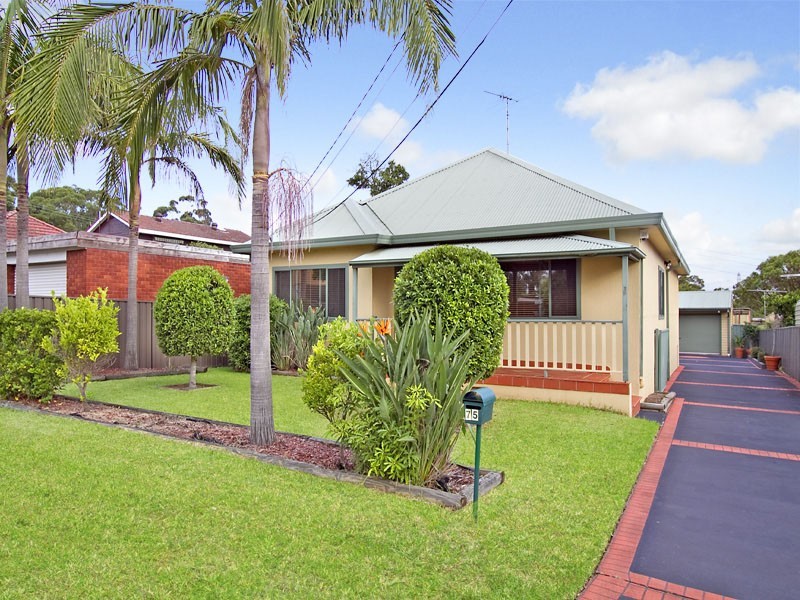 75  Rocklea Crescent, Sylvania NSW 2224