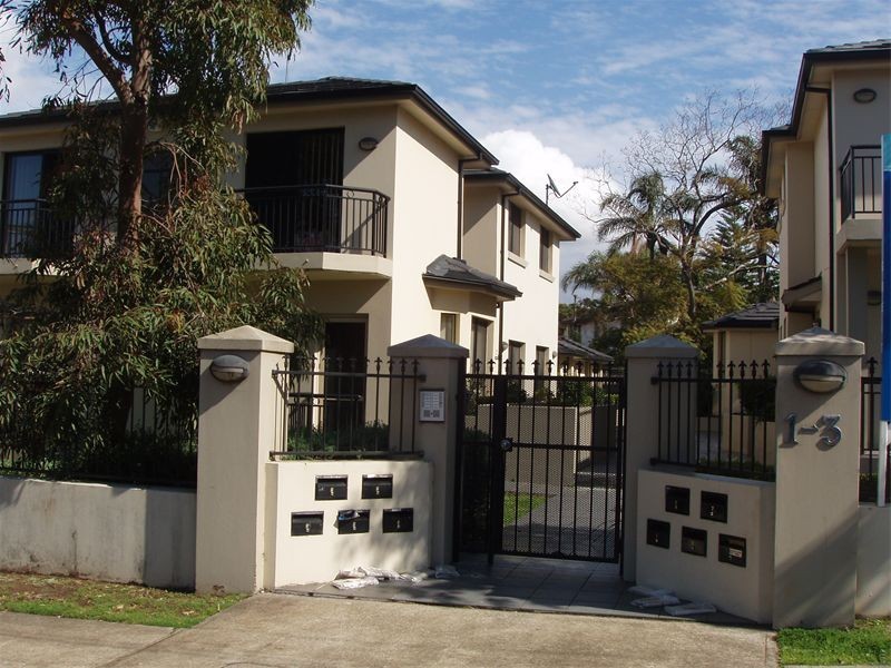 4/1-3  FORMOSA STREET, Sylvania NSW 2224