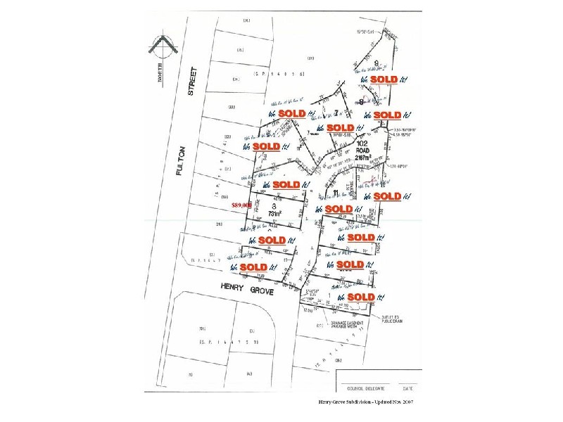 Henry  Grove Subdivision, Legana TAS 7277