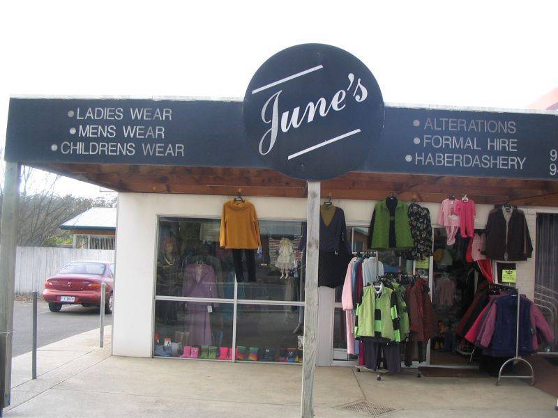 “Junes Main Road, Exeter TAS 7275