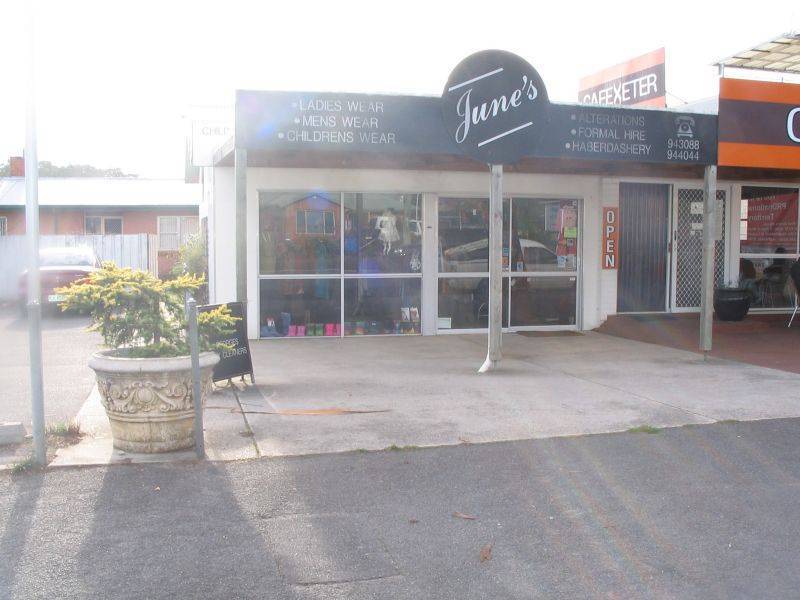 “Junes Main Road, Exeter TAS 7275