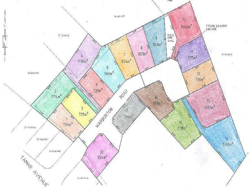 Warburton Road, George Town TAS 7253