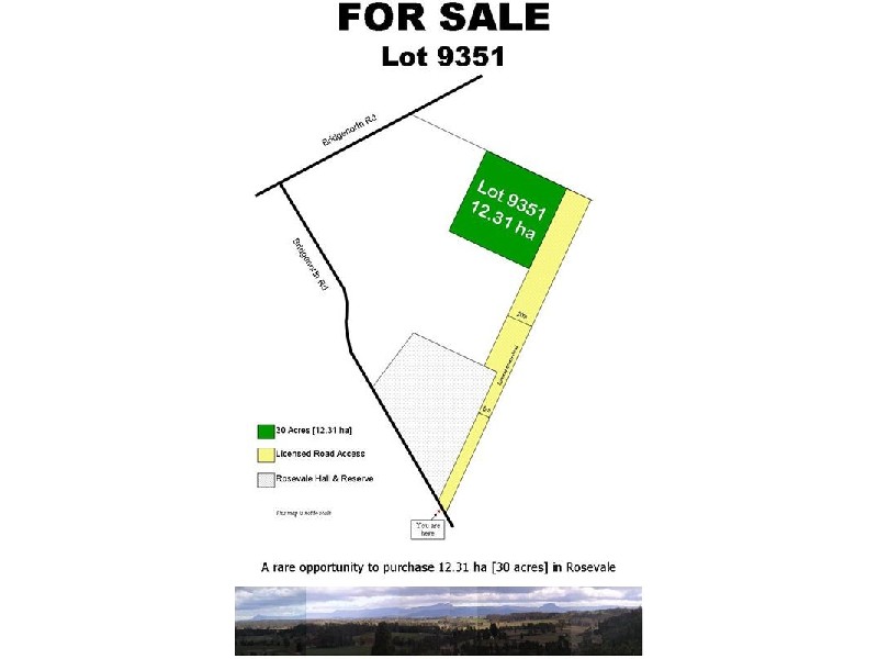 Bridgenorth  Road, Rosevale TAS 7292