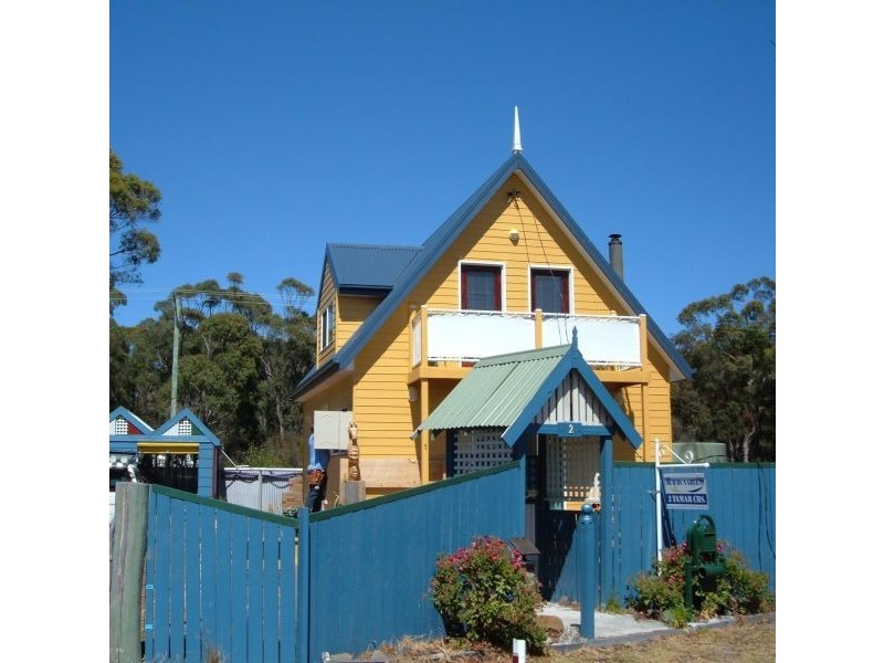Units 1,2,3 & 4  2 Tamar Crescent, Greens Beach TAS 7270