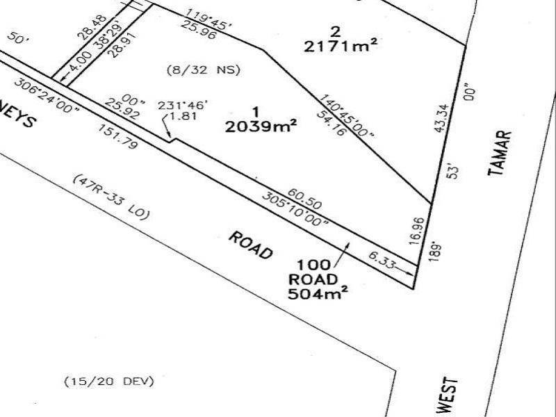 Lot 1  – 14 Torneys Road, Beauty Point TAS 7270
