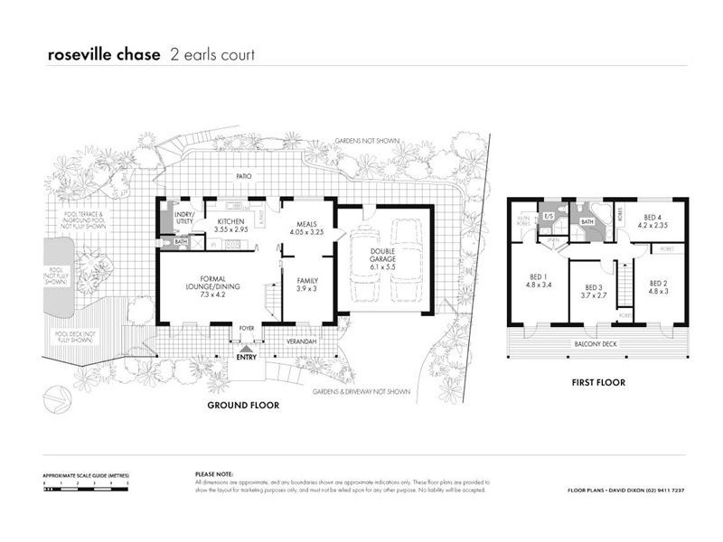 2  Earls Court, Roseville Chase NSW 2069