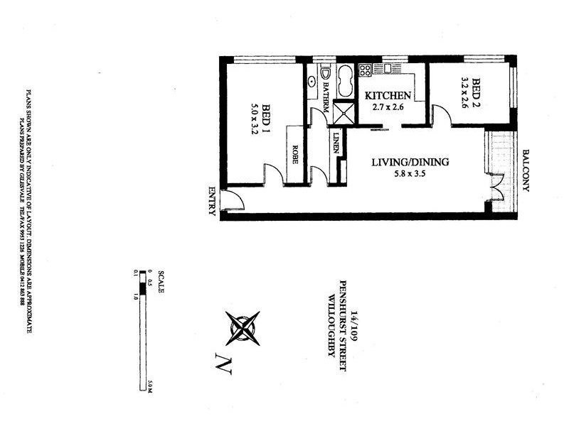 14/109  Penshurst Street, Willoughby NSW 2068