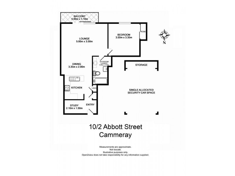 10/2  Abbott Street, Cammeray NSW 2062