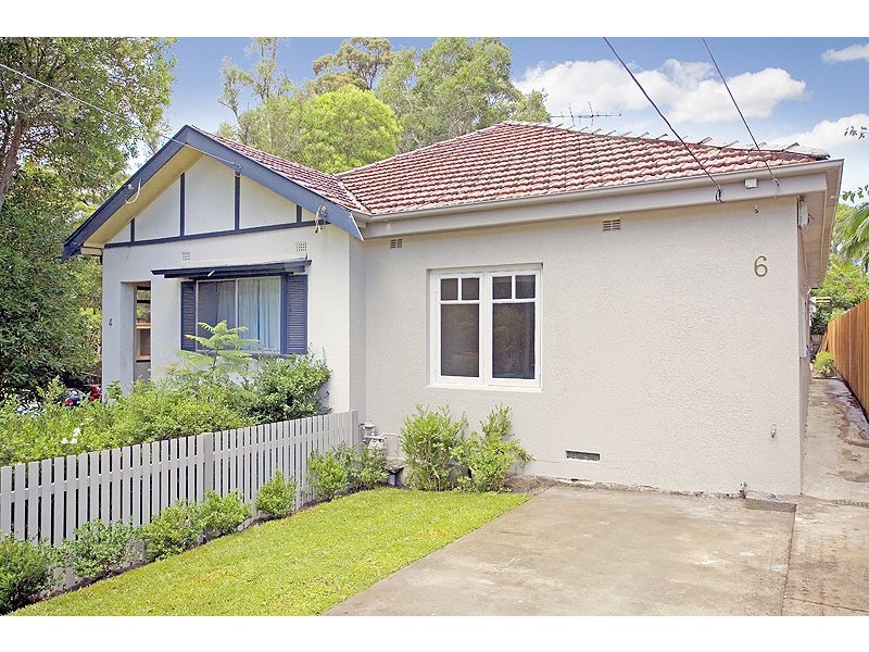 6  Borlaise Street, Willoughby NSW 2068