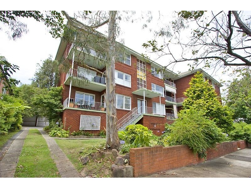 4/4  Belmont Avenue, Wollstonecraft NSW 2065