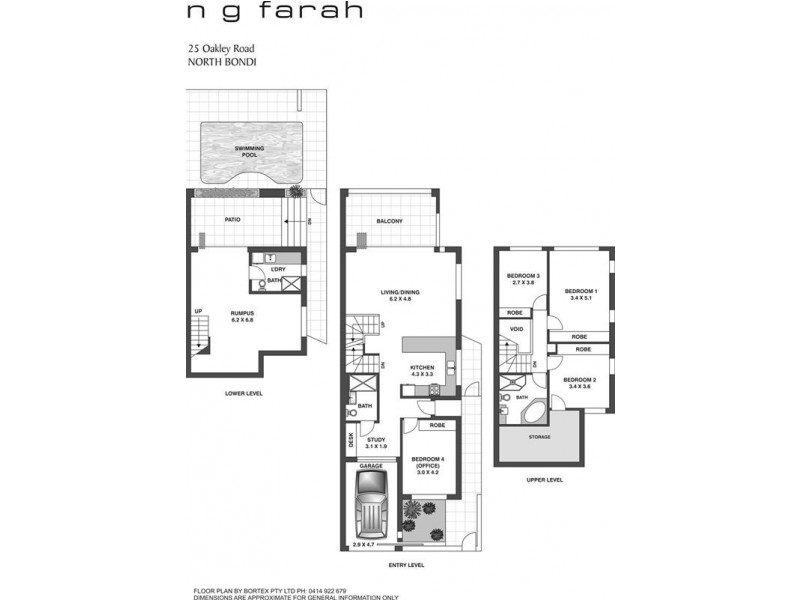 25 Oakley Rd, North Bondi NSW 2026